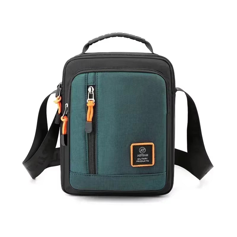 Multi-Function Men'S Bag High Quality Nylon Man Messenger Bag Crossbody Bags Fashion Casual Men'S Small Bag Handbag Shoulder