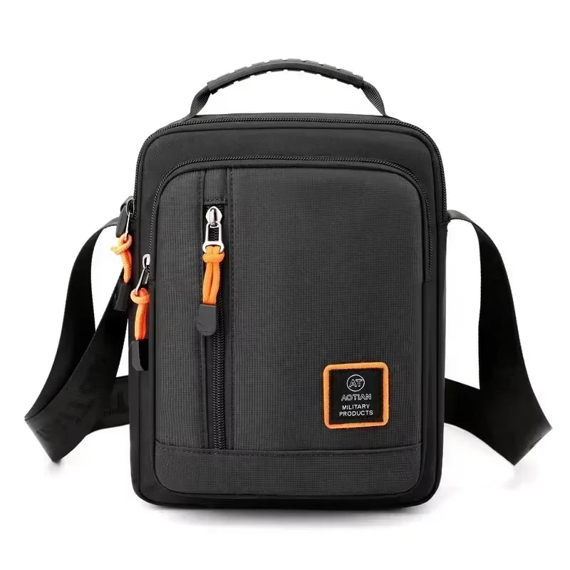Multi-Function Men'S Bag High Quality Nylon Man Messenger Bag Crossbody Bags Fashion Casual Men'S Small Bag Handbag Shoulder