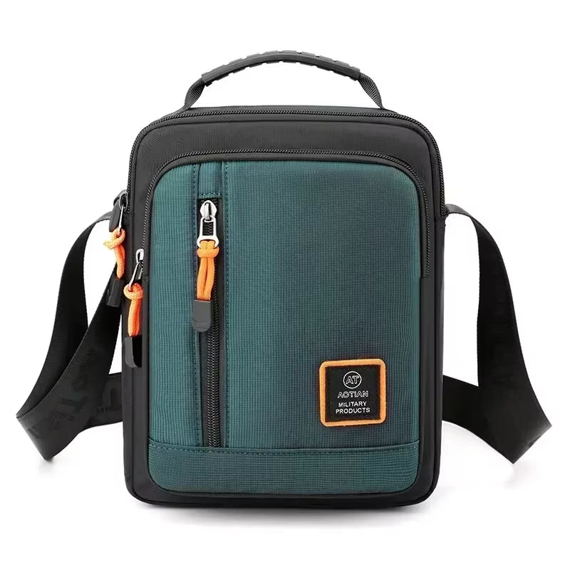 Multi-Function Men'S Bag High Quality Nylon Man Messenger Bag Crossbody Bags Fashion Casual Men'S Small Bag Handbag Shoulder