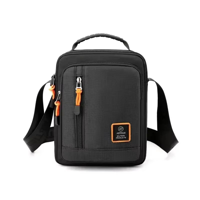 Multi-Function Men'S Bag High Quality Nylon Man Messenger Bag Crossbody Bags Fashion Casual Men'S Small Bag Handbag Shoulder